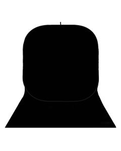 StudioKing Background Board BBT-02 Schwartz 150x400 cm