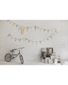 StudioKing Stoffhintergrund BTB1 3x2m mit Aufdruk