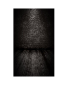 StudioKing Stoffhintergrund BWB1 3x5m mit Aufdruk