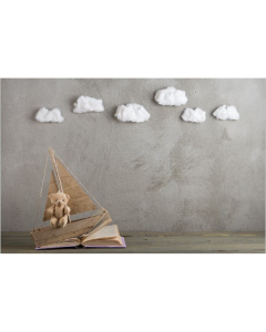 StudioKing Stoffhintergrund TBB1 3x2m mit Aufdruk