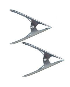 StudioKing Hintergrund Klemme 2 Stück 15 cm