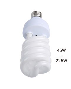 StudioKing Tageslicht Lampe PL-L45 45W E27