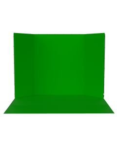 StudioKing Panorama Hintergrund Green Screen FSF-240400PT 240x400 cm