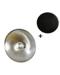 StudioKing Beauty Dish Silber SK-BD420 42 cm mit Waben