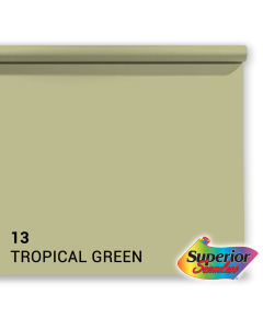 Superior Hintergrund Papier 13 Tropical Green 1,35 x 11m