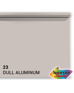 Superior Hintergrund Papier 23 Dull Aluminum 1,35 x 11m