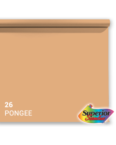 Superior Hintergrund Papier 26 Pongee 1,35 x 11m