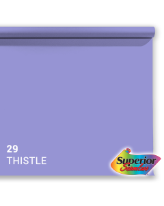 Superior Hintergrund Papier 29 Thistle 1,35 x 11m