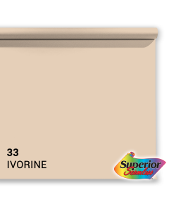 Superior Hintergrund Papier 33 Ivorine 1,35 x 11m