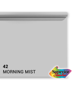 Superior Hintergrund Papier 42 Morning Mist 1,35 x 11m