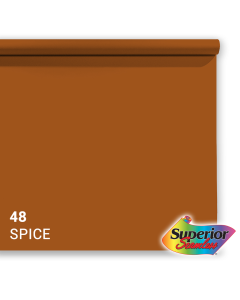 Superior Hintergrund Papier 48 Spice 1,35 x 11m