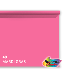 Superior Hintergrund Papier 49 Mardi Gras 1,35 x 11m