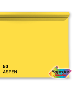 Superior Hintergrund Papier 50 Aspen 1,35 x 11m