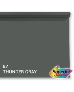 Superior Hintergrund Papier 57 Thunder Grey 1,35 x 11m