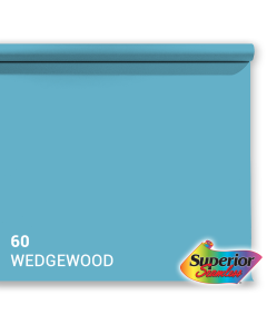 Superior Hintergrund Papier 60 Wedgewood 1,35 x 11m