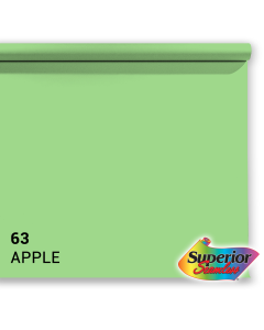 Superior Hintergrund Papier 63 Apple 1,35 x 11m