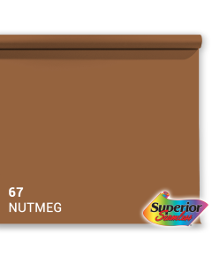 Superior Hintergrund Papier 67 Nutmeg 1,35 x 11m