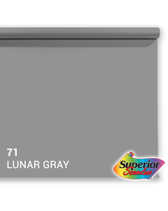 Superior Hintergrund Papier 71 Lunar Gray 1,35 x 11m