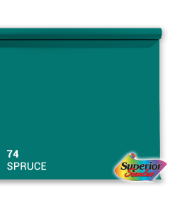 Superior Hintergrund Papier 74 Spruce 1,35 x 11m