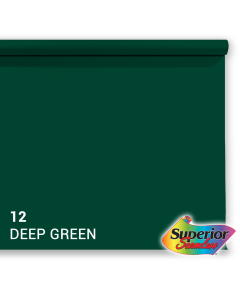 Superior Hintergrund Papier 12 Deep Green 2,72 x 11m