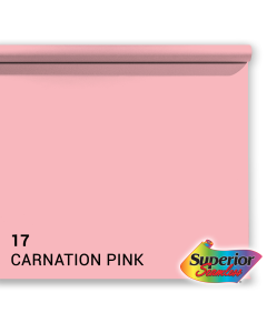 Superior Hintergrund Papier 17 Carnation Pink 2,72 x 11m