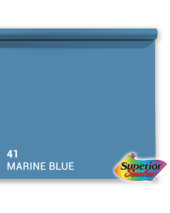 Superior Hintergrund Papier 41 Marine Blue 2,72 x 11m