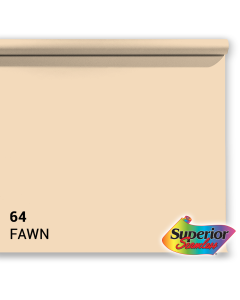 Superior Hintergrund Papier 64 Fawn 2,72 x 11m