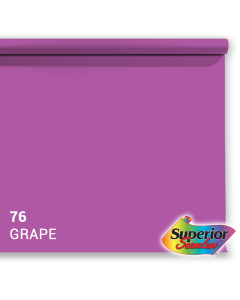 Superior Hintergrund Papier 76 Grape 2,72 x 11m