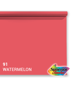 Superior Hintergrund Papier 91 Watermelon 2,72 x 11m