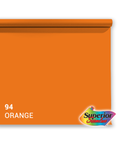 Superior Hintergrund Papier 94 Orange 2,72 x 11m