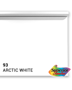 Superior Hintergrund Papier 93 Arctic White 2,18 x 11m