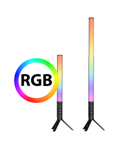 Sirui LED Lichtstab T60 Teleskopisch mit Mini-Stativ