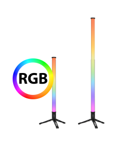 Sirui LED Lichtstab T120 Teleskopisch mit Mini-Stativ