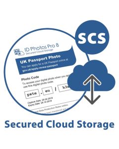 IdPhotos Sicherer Cloud Speicher Service für 1 Jahr