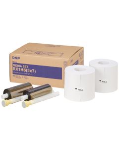 DNP Papier DSRX1HS-5X7 2 Rollen à 400 St. 13x18 für DS-RX1HS