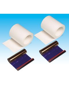 DNP Papier DM6840 2 Rollen je 200 St. 15x20 für DS40