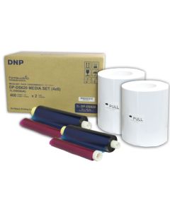 DNP Papier DM46620 2 Rollen je 400 St. 10x15 für DS620