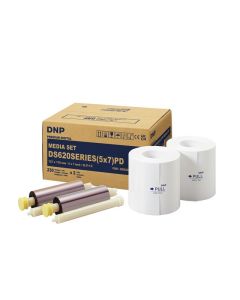 DNP Papier DM57620 2 Rollen je 230 St. 13x18 für DS620
