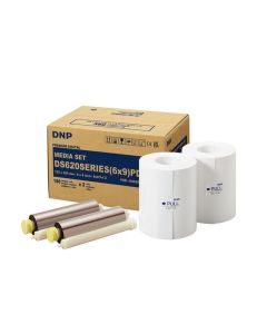 DNP Papier DM69620 2 Rollen je 180 St. 15x23 für DS620