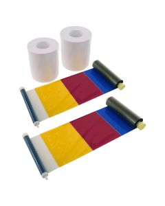 DNP Aufkleber Papier 2 Rollen je 200 St. 15x20 für DS620
