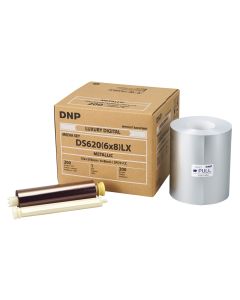DNP Papier Metallic 1 Rolle je 200 St. 15x20 für DS620