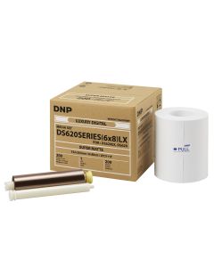 DNP Papier Super Matte 1 Rolle je 200 St. 15x20 für DS620