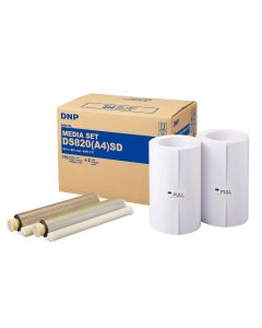 DNP Papier DMA4820 Premium 2 Rollen je 110 St. A4 für DS820