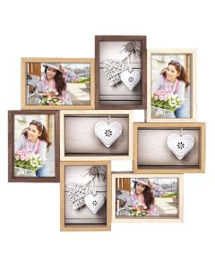Zep Holz Bilderrahmen TY013 Montreaux für 8 Bilder