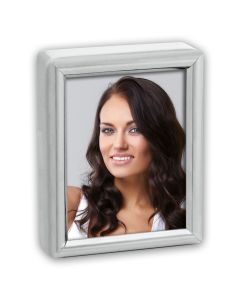 Zep Bilderrahmen 8735 Silver 3,5x4,5 cm für 1 Paßbild