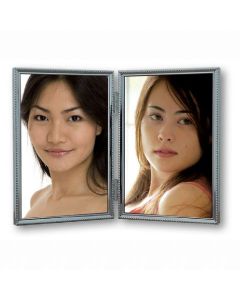 Zep Bilderrahmen 120DS04-4R Silver 2x 10x15 cm
