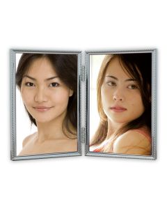 Zep Bilderrahmen 120DS04-5R Silver 2x 13x18 cm