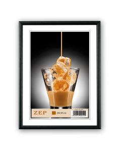 Zep Bilderrahmen AL1B4 Schwarz 20x30 cm