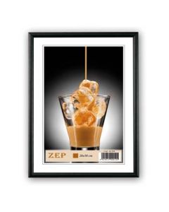 Zep Bilderrahmen AL1B8 Schwarz 40x60 cm