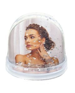 Zep Foto Glitterkugel Set 6x PG122 6,5x6,2 cm